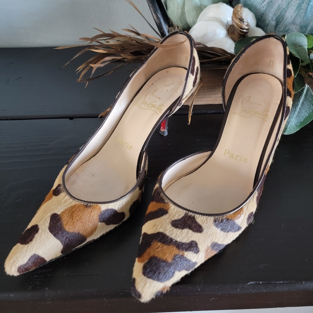 Christian louboutin heels